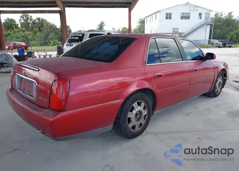 2004 Cadillac Deville Standard from USA, damaged, VIN 1G6KD54Y64U133633